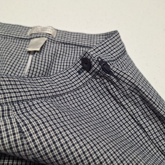 Christopher and Banks Cropped Pants Capri Side Zip Womens 14‎ - Picture 4 of 8